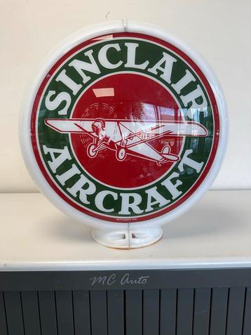 Sinclair Aircraft Reclame Globe - September 1982 beschikbaar voor biedingen