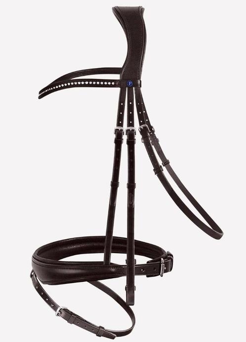 Passier Blu Spirit Hoofdstel, Havana bruin, Cob en Full, Dieren en Toebehoren, Paarden en Pony's | Hoofdstellen en Tuigage, Nieuw