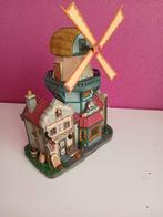 Lemax molen  voor in het kerstdorp, Diversen, Kerst, Ophalen of Verzenden, Gebruikt
