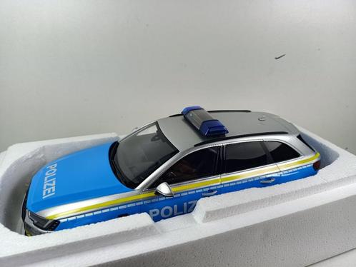 gt spirit 1/18 audi abt rs4-r polizei gt817, Hobby en Vrije tijd, Modelauto's | 1:18, Zo goed als nieuw, Overige merken, Ophalen of Verzenden