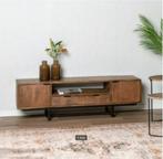Tv meubel Valdez | Whoon | Meubilex l Van €599 voor €180, 150 tot 200 cm, Minder dan 100 cm, 25 tot 50 cm, Metaal