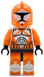 Lego Star Wars Clone Bomb Squad Trooper (phase 1) sw0299, Ophalen of Verzenden, Gebruikt, Losse stenen, Lego