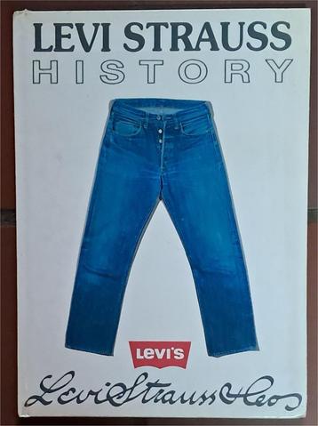 Levi Strauss History beschikbaar voor biedingen