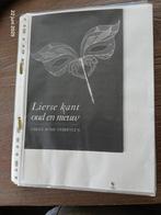 Kantklosboek, Ophalen of Verzenden, Zo goed als nieuw, Boek of Tijdschrift