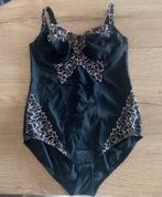 Prima donna 95C pantylette  zwart met brons  borduur, Verzenden, Zwart, BH, Prima donna