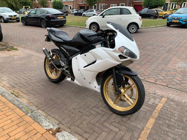 Yamaha TZR 50 | 80cc & 50cc | R1 kappenset, Fietsen en Brommers, Brommers | Overige merken, Gebruikt, Ophalen