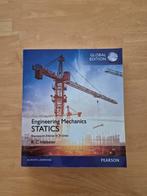 Engineering Mechanics STATICS - R. C. Hibbeler, Boeken, Ophalen of Verzenden, Zo goed als nieuw, Werktuigbouwkunde