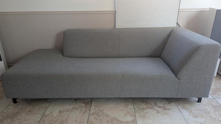 Bodilson lounge bank, Huis en Inrichting, Banken | Sofa's en Chaises Longues, Zo goed als nieuw, Driepersoons, 200 tot 250 cm