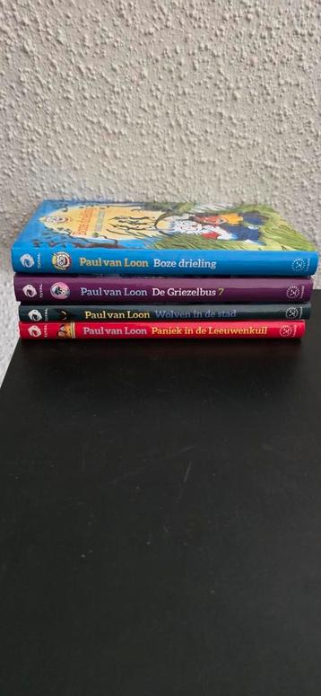 5 maal een kinderboek van Paul van Loon beschikbaar voor biedingen