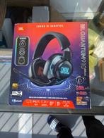 JBL quantum 910p Zwart, Computers en Software, Headsets, Gaming headset, Zo goed als nieuw, Draadloos, Jbl quantum