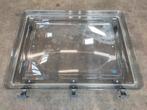 Dakraam caravan vervangings glas 80x60 cm, Caravans en Kamperen, Camper-accessoires, Gebruikt, Dakluik raam, Para press, Ophalen