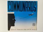 Communards -Don't Leave Me This Way 12” Gotham City Mix),12”, Ophalen of Verzenden, Gebruikt, 12 inch, Disco