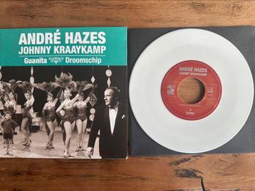 Guanita, André Hazes, wit vinyl, nieuw