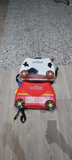 2x trunki koffertje, Ophalen, Gebruikt, Hard kunststof, Minder dan 50 cm