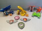Paw patrol ultimate air rescue hang glider rubble chase zuma, Ophalen of Verzenden, Zo goed als nieuw