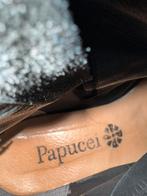 Papucei laarzen 41, Kleding | Dames, Hoge laarzen, Zwart, Ophalen of Verzenden, Zo goed als nieuw