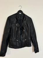 ONLY Women’s Black Biker Jacket – Size 38 – Good Condition, Kleding | Dames, Jasjes, Kostuums en Pakken, Maat 38/40 (M), Only