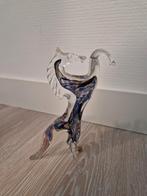 Glazen beeld steigerend paard +/- 18cm €25,-, Ophalen of Verzenden