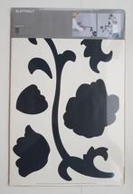 Nieuw IKEA Muursticker Bloemen Zwart | Design Kalou, Ophalen of Verzenden, Nieuw