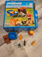 Playmobil city life poezen, Ophalen of Verzenden, Gebruikt