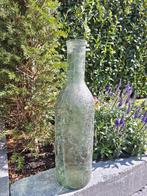 Groene Vaas - 51 cm, Huis en Inrichting, Ophalen, 50 tot 75 cm, Groen, Glas