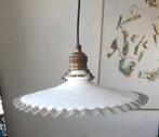 Art Deco hanglamp opaline glas, Antiek en Kunst, Curiosa en Brocante, Ophalen of Verzenden