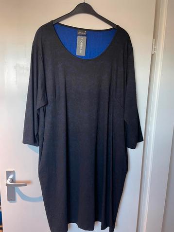 Nieuwe zwart kobaltblauwe kanten jurk Desi van ophilia beschikbaar voor biedingen