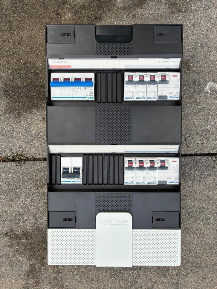 Attema groepenkast met kookgroep, Doe-het-zelf en Verbouw, Elektra en Kabels, Overige typen, Ophalen of Verzenden