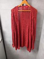 Vest oranje maat 50, Ophalen of Verzenden, Zo goed als nieuw, Oranje, Trui of Vest
