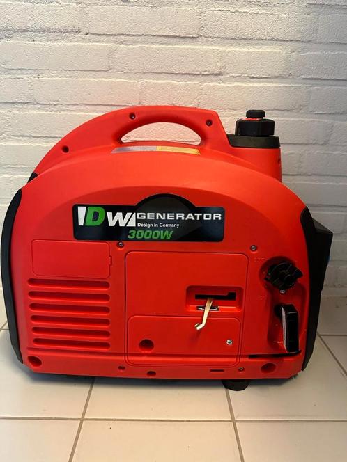 Aggregaat/generator Camping 3000w 3kw Silent nieuw incl Bezo, Doe-het-zelf en Verbouw, Aggregaten, Nieuw, Benzine, 5 tot 10 kVA