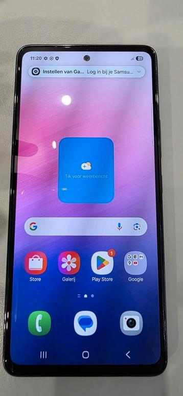 Samsung a53 beschikbaar voor biedingen