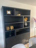 Buffetkast Barcelona Zwart Goossens in goede staat, Huis en Inrichting, Ophalen, Zo goed als nieuw, 25 tot 50 cm, 200 cm of meer