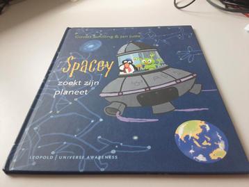 Govert schilling & Jan jutten : spacey zoekt zijn planeet  beschikbaar voor biedingen