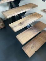 Traptreden oud eiken op maat | Robuust & stijlvol, Doe-het-zelf en Verbouw, Ladders en Trappen, Ophalen, Trap, Nieuw, W.A. Scholtenstraat 11