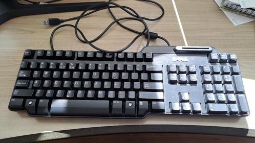 Toetsenbord en muis set van Dell, Computers en Software, Toetsenborden, Zo goed als nieuw, Qwerty, Bedraad, Toetsenbord en muis-set