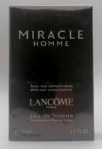 Lancôme Miracle Homme 50ml - Nieuw & Zeldzaam!, Ophalen of Verzenden, Nieuw