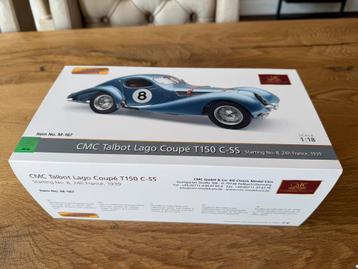 1:18 Talbot Lago Coupe T150 C-SS 24H France 1939 CMC M-167 beschikbaar voor biedingen