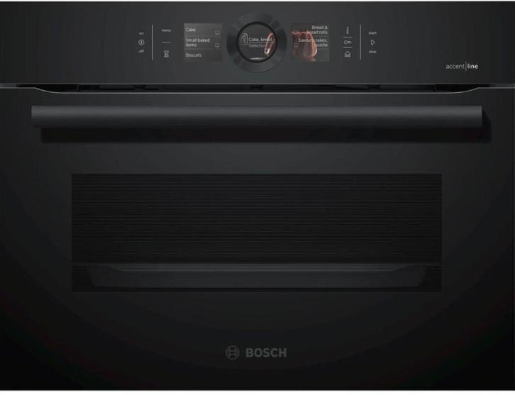 Stoomoven Bosch CSG856RC7/B7, Witgoed en Apparatuur, Ovens, Nieuw, Inbouw, 45 tot 60 cm, Stoom, Ophalen