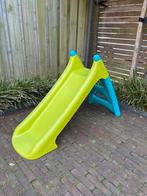 Smoby Glijbaan - Groen/Blauw, Ophalen of Verzenden, Zo goed als nieuw, Glijbaan, Aanbouwonderdeel