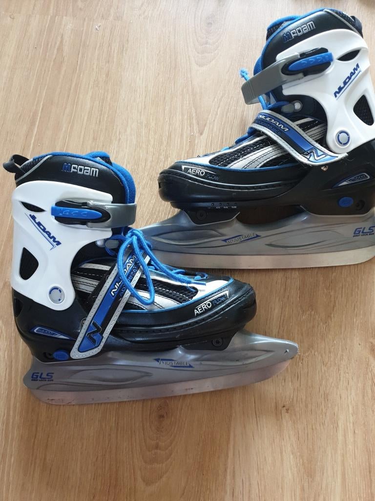 Nijdam schaatsen adjustable aero flow maat 38 - 41, Ophalen of Verzenden, Zo goed als nieuw, IJshockeyschaatsen, Nijdam