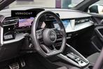 Audi A3 Sportback 35 TFSI S-Line *Led*Org NL*Black Pakket*Ap, 65 €/maand, 4 cilinders, 150 pk, Leder en Stof