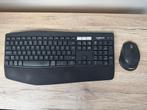 Logitech MK850 Performance toetsenbord (K850) + muis (M720), Gebruikt, Logitech, Ophalen of Verzenden, Draadloos