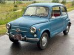 1969 Fiat 600 L, Auto's, Fiat, Gebruikt, Overige modellen, Overige carrosserieën, Overige brandstoffen