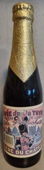 Cuvée de la Thyria – La Poiluchette, Verzamelen, Biermerken, Ophalen of Verzenden, Zo goed als nieuw, Flesje(s), Overige merken