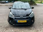 Hyundai i10 1.0i 66pk 2017 Zwart, cruise, airco, Auto's, Hyundai, 4 stoelen, Origineel Nederlands, Handgeschakeld, Particulier