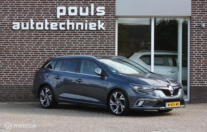 Renault Megane Estate 1.6 TCe GT 206 pk, sportstoelen,, Auto's, Renault, Bedrijf, Te koop, Mégane, ABS, Achteruitrijcamera, Airbags