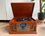 Ricatech 6 in 1 Platenspeler, Audio, Tv en Foto, Ophalen of Verzenden, Zo goed als nieuw, Overige merken