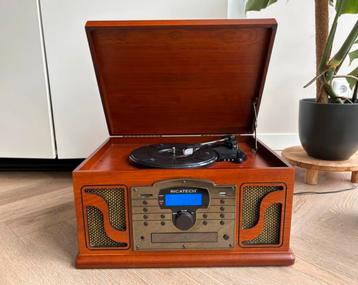 Ricatech 6 in 1 Platenspeler beschikbaar voor biedingen