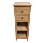 Plantentafel Piëdestal ‘Rijsbergen’ 30x30x80 cm, Ophalen, Hout, Minder dan 55 cm, 60 cm of meer