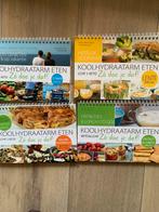 Koolhydraatarme kookboeken - 4 stuks, Boeken, Hoofdgerechten, Ophalen of Verzenden, Zo goed als nieuw, Gezond koken